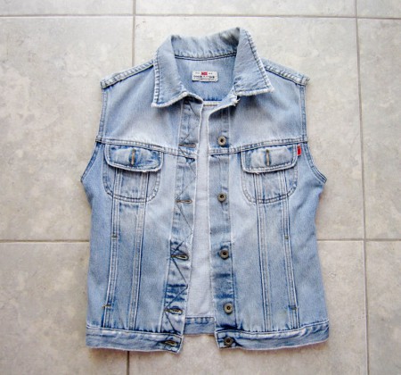 chaleco jean dama $50.000